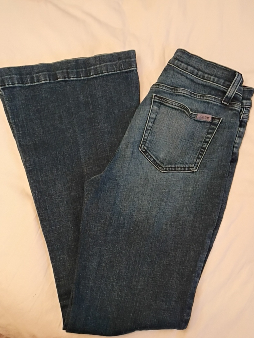 Joe's Jeans Women's Bootcut Denim in Medium Dark Blue